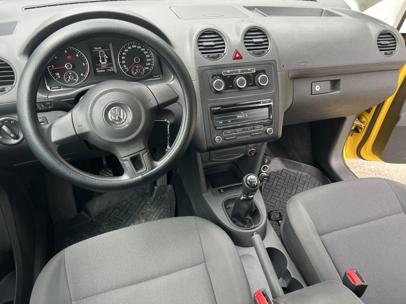 VW Caddy 2.0TDI, 4х4, Клима, Нов внос, , , , снимка 13 - Автомобили и джипове - 51910389