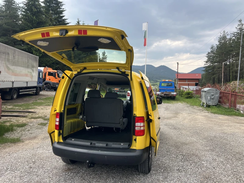 VW Caddy 2.0TDI, 4х4, Клима, Нов внос, , , , снимка 10 - Автомобили и джипове - 51910389