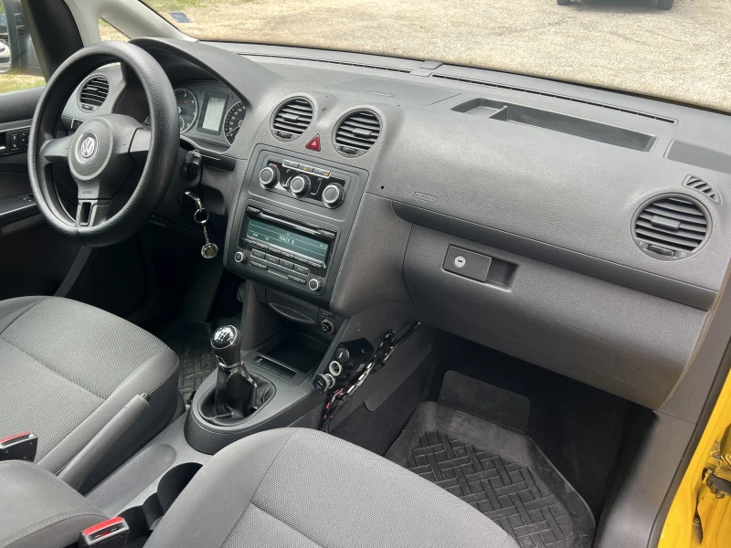 VW Caddy 2.0TDI, 4х4, Клима, Нов внос, , , , снимка 14 - Автомобили и джипове - 51910389