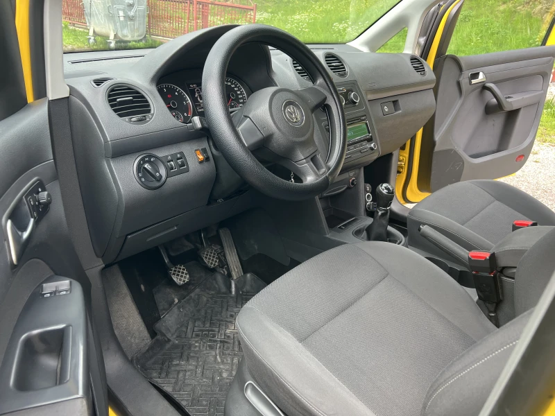 VW Caddy 2.0TDI, 4х4, Клима, Нов внос, , , , снимка 12 - Автомобили и джипове - 51910389