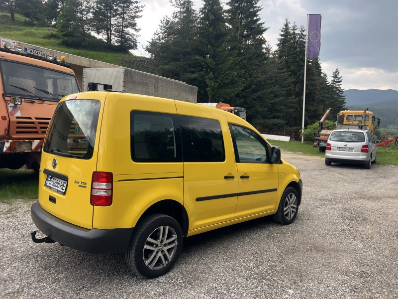 VW Caddy 2.0TDI, 4х4, Клима, Нов внос, , , , снимка 5 - Автомобили и джипове - 51910389