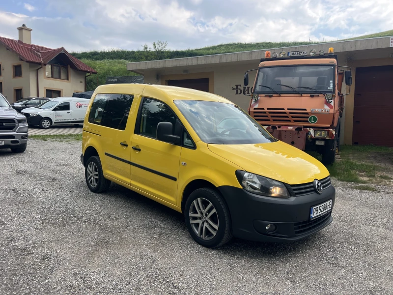 VW Caddy 2.0TDI, 4х4, Клима, Нов внос, , , , снимка 3 - Автомобили и джипове - 51910389