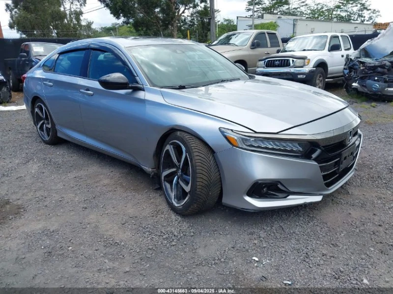 Honda Accord 2.0L I-4 DI, DOHC, VVT, TURBO, 252HP Front Wheel