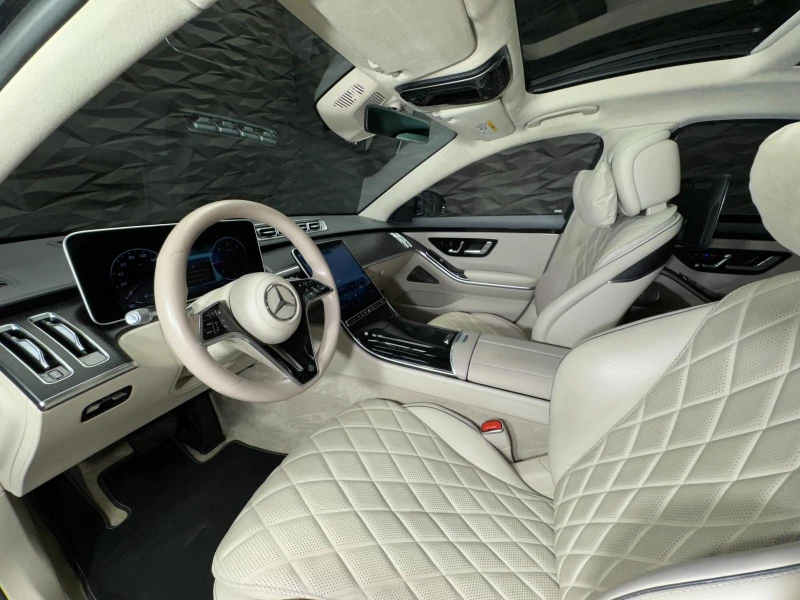 Mercedes-Benz S 400 d 4Matic 63 AMG optic* 3х TV* , снимка 5 - Автомобили и джипове - 52365930