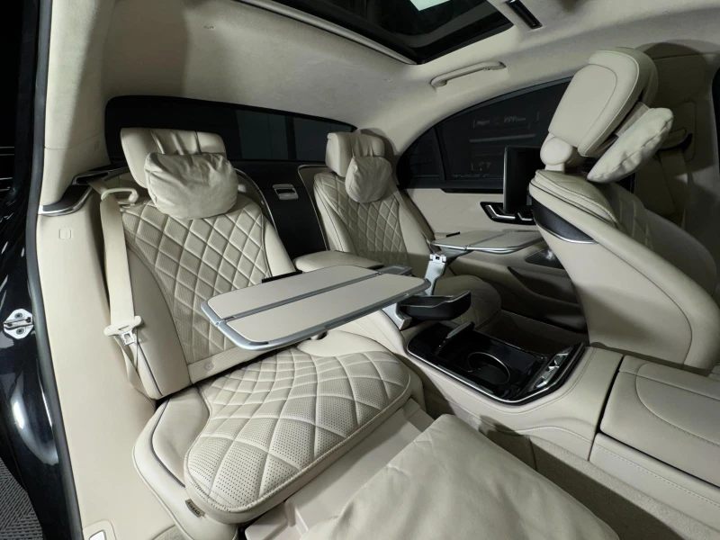 Mercedes-Benz S 400 d 4Matic 63 AMG optic* 3х TV* , снимка 9 - Автомобили и джипове - 52365930