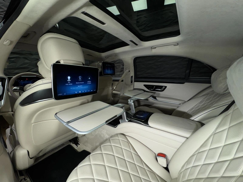 Mercedes-Benz S 400 d 4Matic 63 AMG optic* 3х TV* , снимка 6 - Автомобили и джипове - 52365930