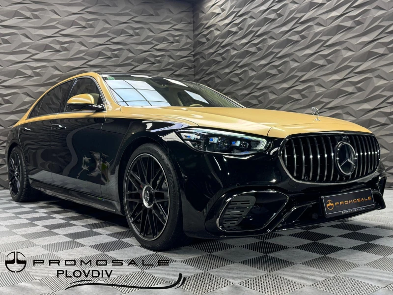 Mercedes-Benz S 400 d 4Matic 63 AMG optic* 3х TV* 