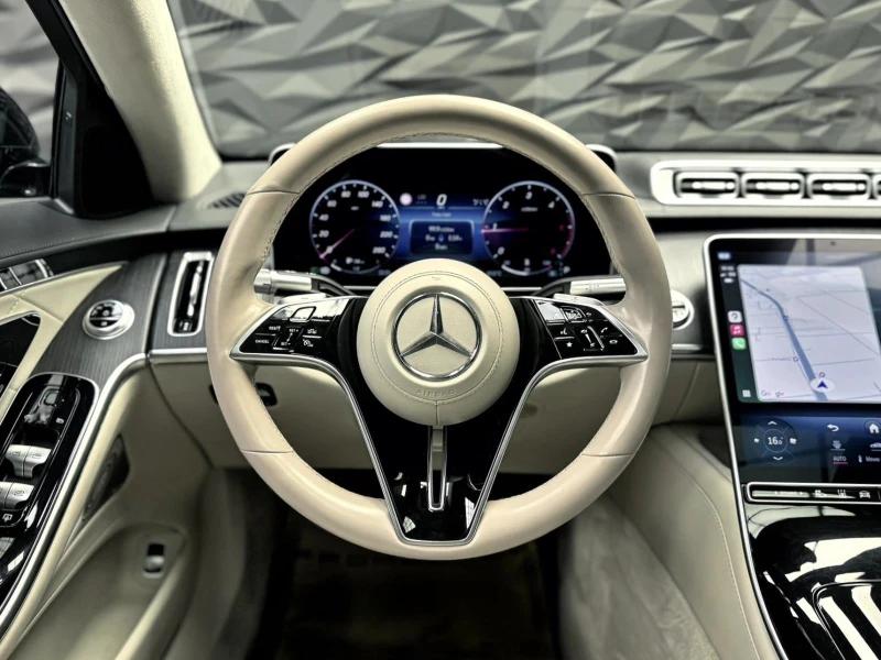 Mercedes-Benz S 400 d 4Matic 63 AMG optic* 3х TV* , снимка 16 - Автомобили и джипове - 52365930