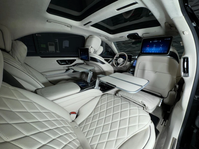 Mercedes-Benz S 400 d 4Matic 63 AMG optic* 3х TV* , снимка 7 - Автомобили и джипове - 52365930