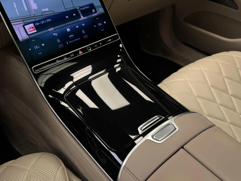 Mercedes-Benz S 400 d 4Matic 63 AMG optic* 3х TV* , снимка 13 - Автомобили и джипове - 52365930
