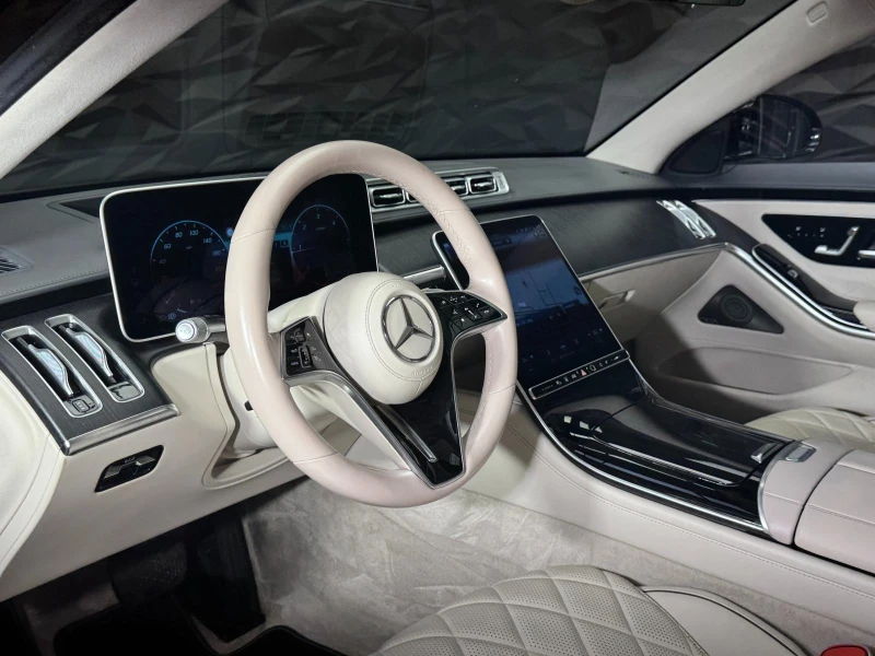 Mercedes-Benz S 400 d 4Matic 63 AMG optic* 3х TV* , снимка 10 - Автомобили и джипове - 52365930