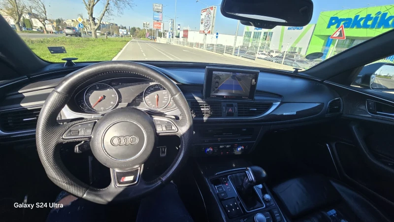Audi A6 3.0bitdi Sline, снимка 14 - Автомобили и джипове - 52555334