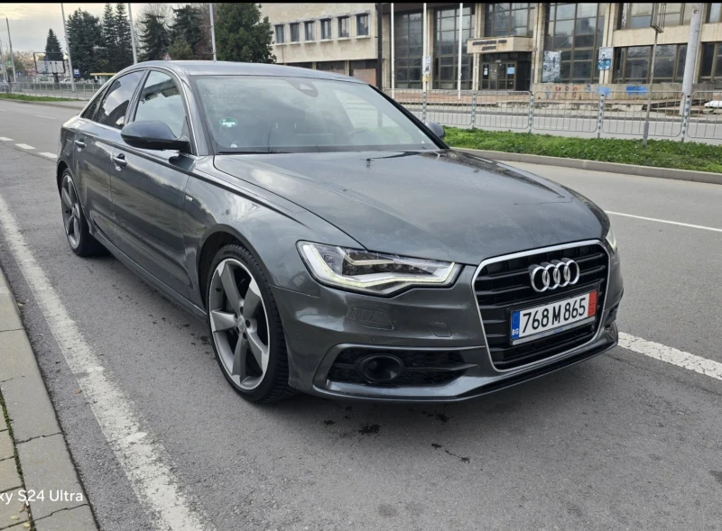 Audi A6 3.0bitdi Sline