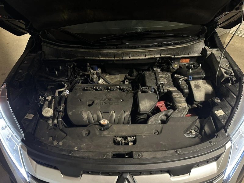 Mitsubishi RVR С газ, снимка 8 - Автомобили и джипове - 52596034