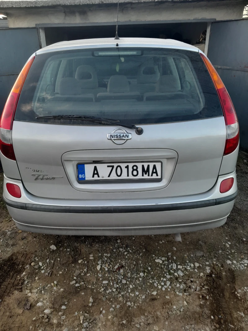 Nissan Almera tino, снимка 2 - Автомобили и джипове - 52849424