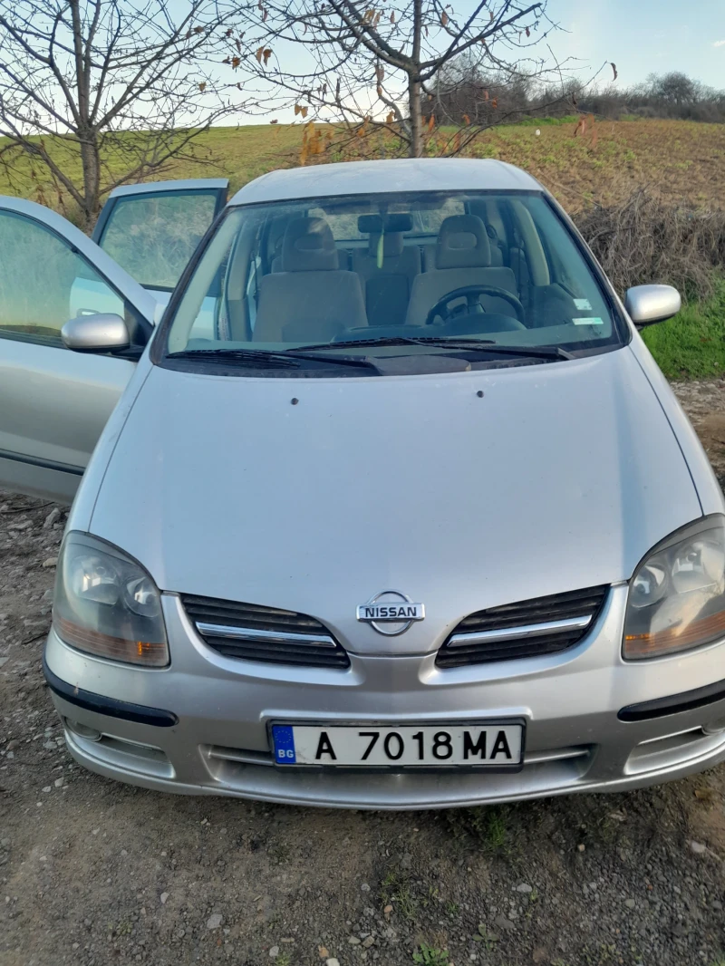 Nissan Almera tino, снимка 4 - Автомобили и джипове - 52849424
