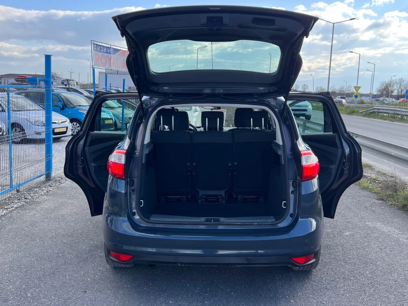 Ford C-max ЛИЗИНГ-ДИЗЕЛ-КЛИМАТРОНИК, снимка 9 - Автомобили и джипове - 52927505
