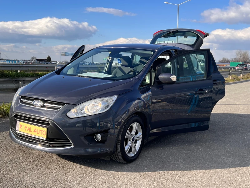 Ford C-max ЛИЗИНГ-ДИЗЕЛ-КЛИМАТРОНИК, снимка 15 - Автомобили и джипове - 52927505
