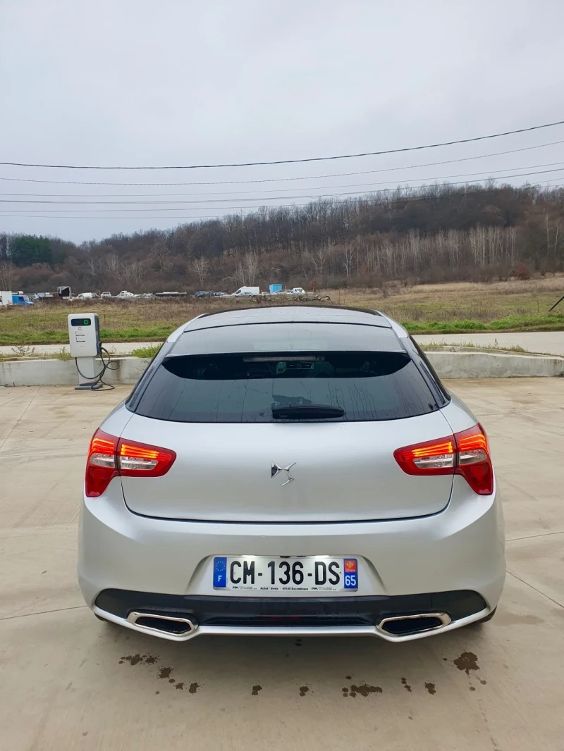 Citroen DS5 2.0HDI 163 Avtom Keyless Navi Koja, снимка 5 - Автомобили и джипове - 52933539