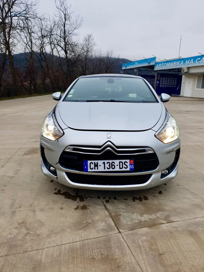 Citroen DS5 2.0HDI 163 Avtom Keyless Navi Koja, снимка 2 - Автомобили и джипове - 52933539