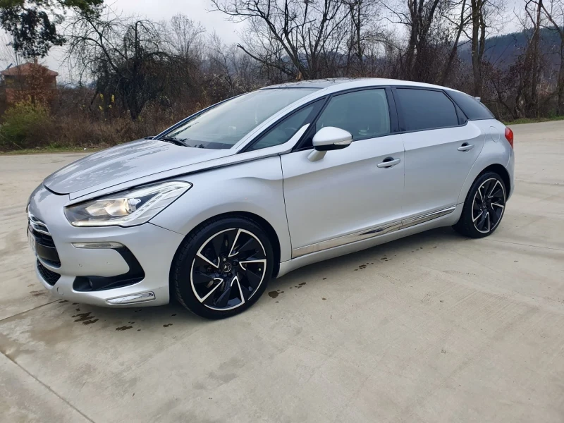 Citroen DS5 2.0HDI 163 Avtom Keyless Navi Koja