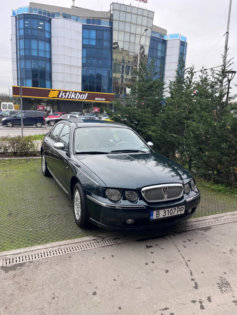 Rover 75 2.0cdt
