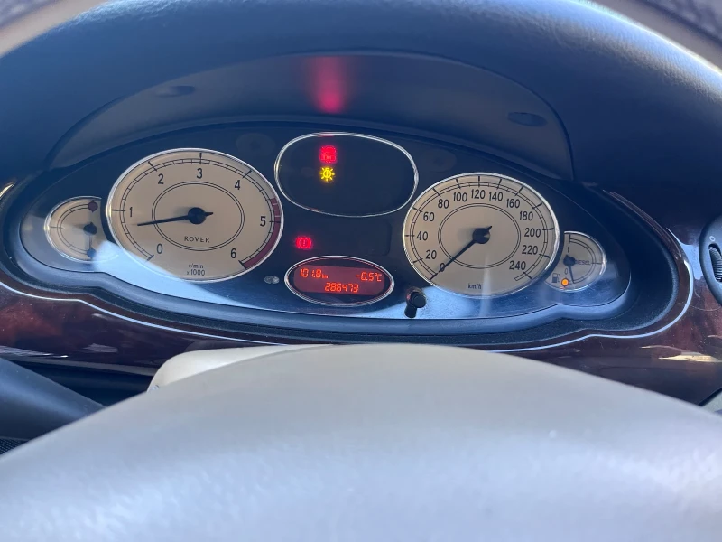 Rover 75 2.0cdt, снимка 12 - Автомобили и джипове - 53125152