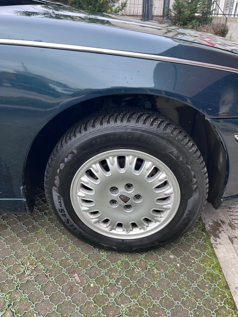 Rover 75 2.0cdt, снимка 10 - Автомобили и джипове - 53125152