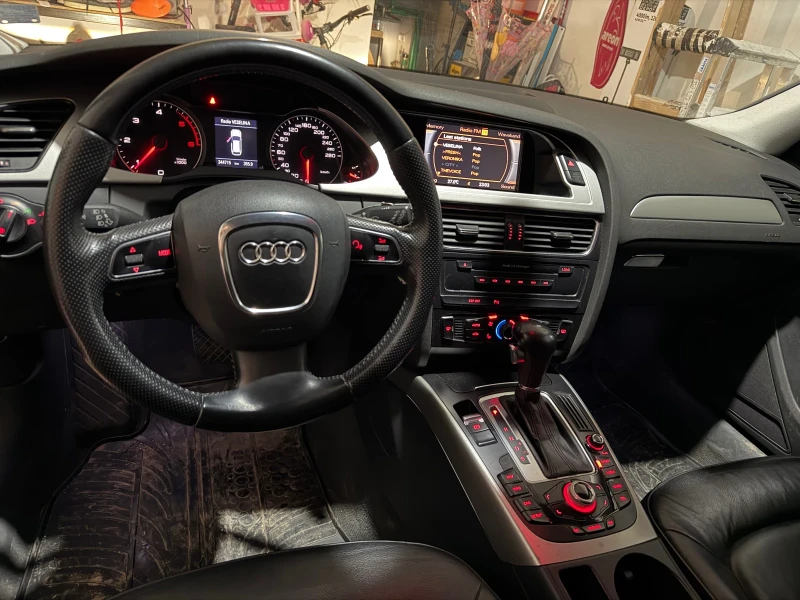 Audi A4 2.0 TDI 143 hp, снимка 4 - Автомобили и джипове - 53169836