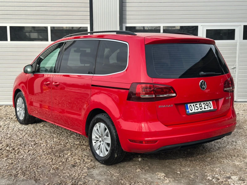 VW Sharan 2.0TDIФЕЙСЛИФТ  ПОДГРЕВ ЛЕД НАВИ , снимка 7 - Автомобили и джипове - 53263133