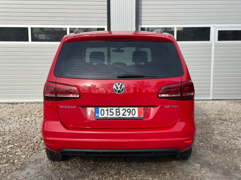 VW Sharan 2.0TDIФЕЙСЛИФТ  ПОДГРЕВ ЛЕД НАВИ , снимка 6 - Автомобили и джипове - 53263133