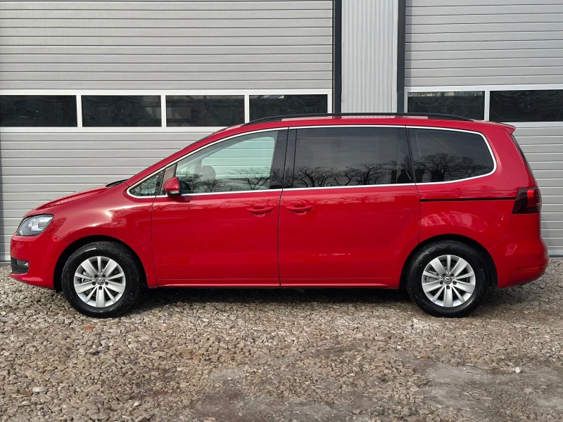 VW Sharan 2.0TDIФЕЙСЛИФТ  ПОДГРЕВ ЛЕД НАВИ , снимка 8 - Автомобили и джипове - 53263133