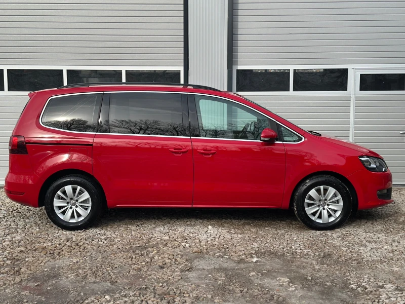 VW Sharan 2.0TDIФЕЙСЛИФТ  ПОДГРЕВ ЛЕД НАВИ , снимка 4 - Автомобили и джипове - 53263133