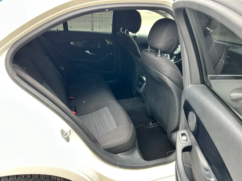Mercedes-Benz C 180 d Business auto 165000км, снимка 16 - Автомобили и джипове - 53431611