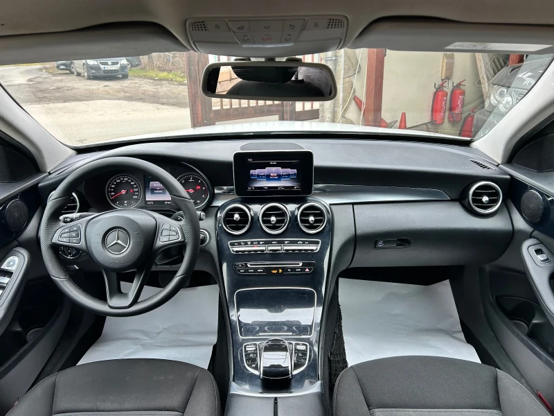 Mercedes-Benz C 180 d Business auto 165000км, снимка 8 - Автомобили и джипове - 53431611