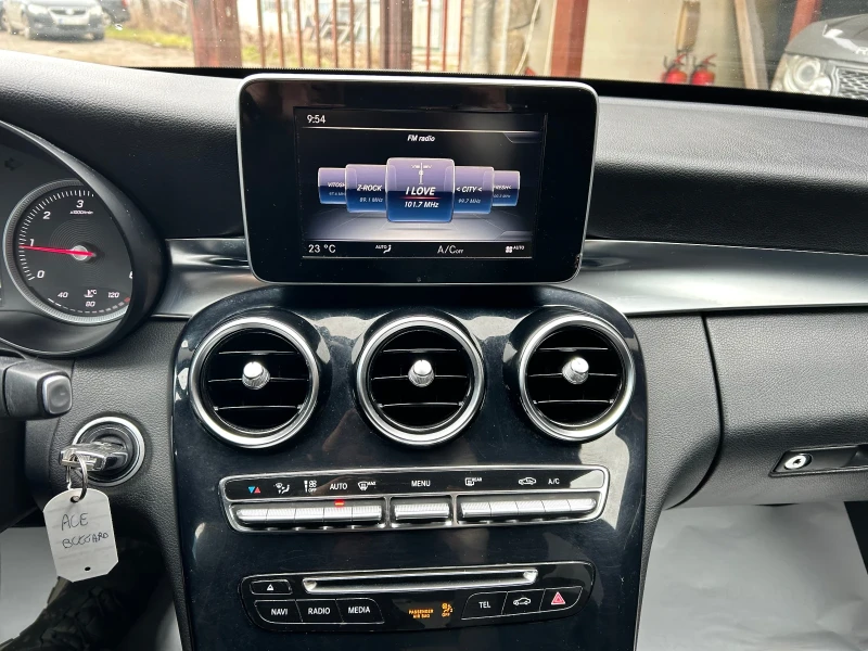 Mercedes-Benz C 180 d Business auto 165000км, снимка 10 - Автомобили и джипове - 53431611