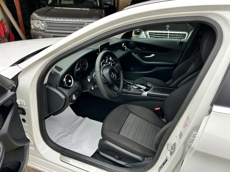 Mercedes-Benz C 180 d Business auto 165000км, снимка 7 - Автомобили и джипове - 53431611