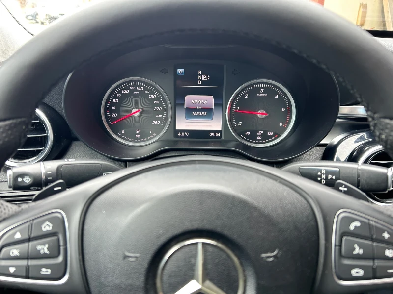 Mercedes-Benz C 180 d Business auto 165000км, снимка 12 - Автомобили и джипове - 53431611