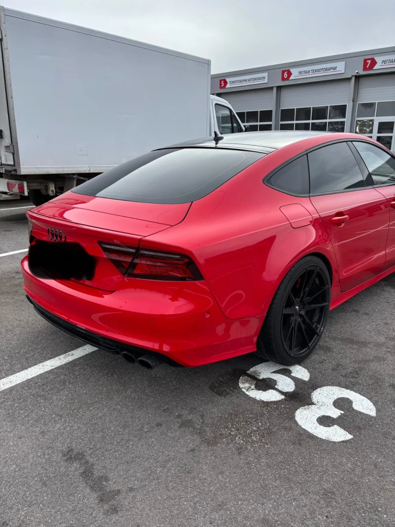 Audi S7 Швейцария, снимка 3 - Автомобили и джипове - 53596363