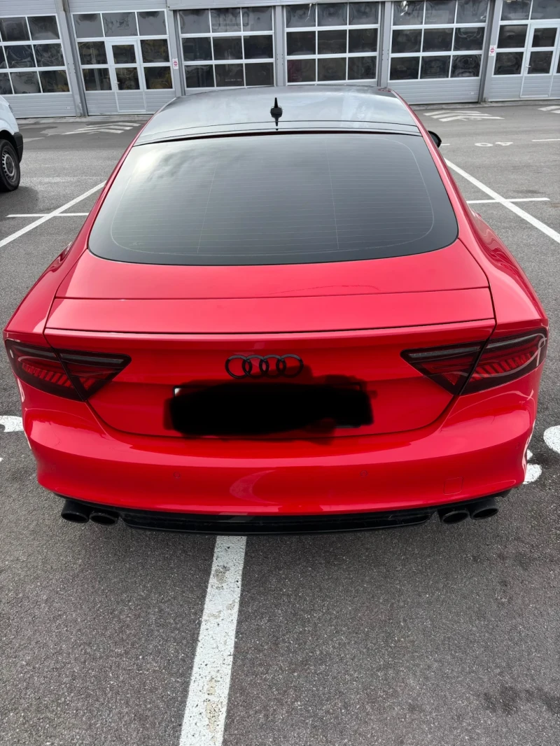 Audi S7 Швейцария, снимка 4 - Автомобили и джипове - 53596363