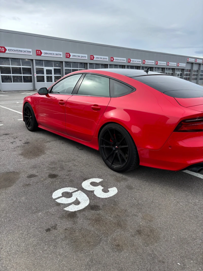 Audi S7 Швейцария, снимка 5 - Автомобили и джипове - 53596363