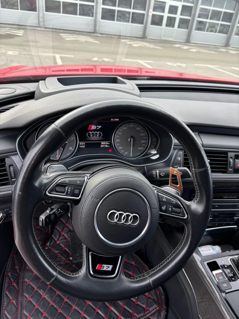 Audi S7 Швейцария, снимка 8 - Автомобили и джипове - 53596363