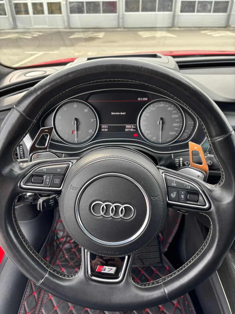 Audi S7 Швейцария, снимка 11 - Автомобили и джипове - 53596363