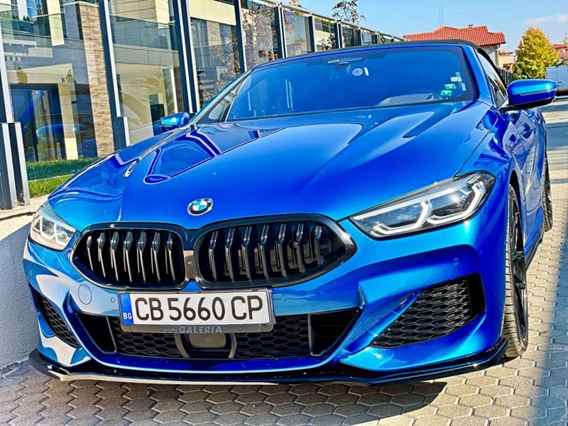 BMW 840 КАБРИОЛЕТ * ВСИЧКИ ВЪЗМОЖНИ ЕКСТРИ - изображение 10