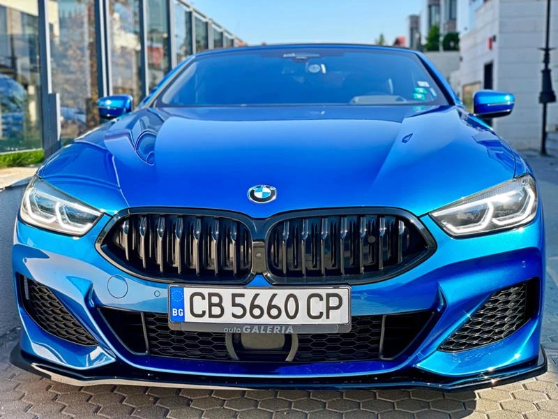 BMW 840 КАБРИОЛЕТ * ВСИЧКИ ВЪЗМОЖНИ ЕКСТРИ - изображение 9