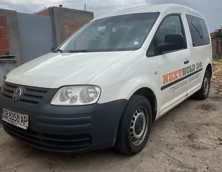 VW Caddy, снимка 2 - Автомобили и джипове - 47184692