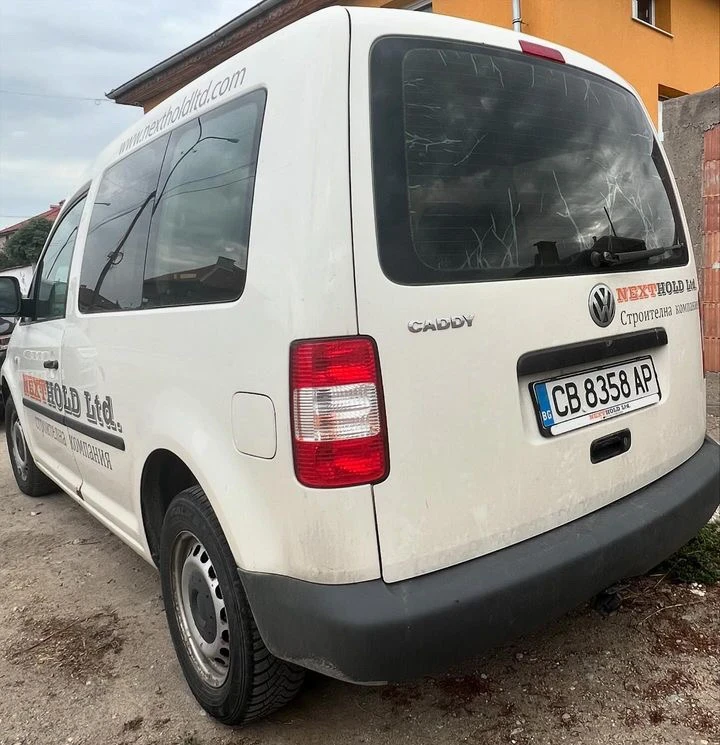 VW Caddy, снимка 4 - Автомобили и джипове - 47184692