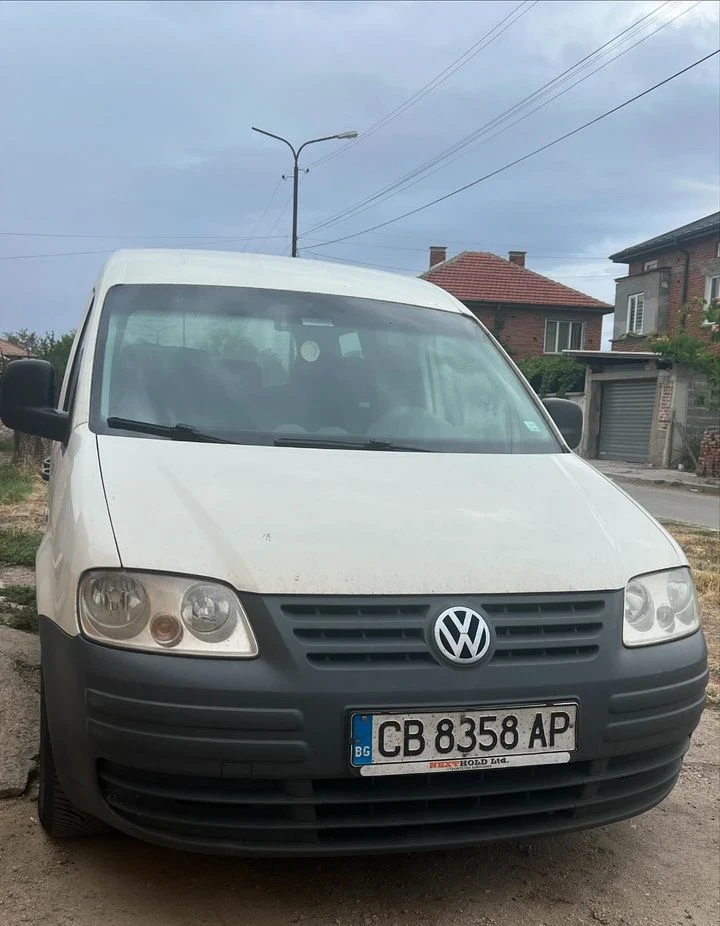 VW Caddy, снимка 1 - Автомобили и джипове - 47184692