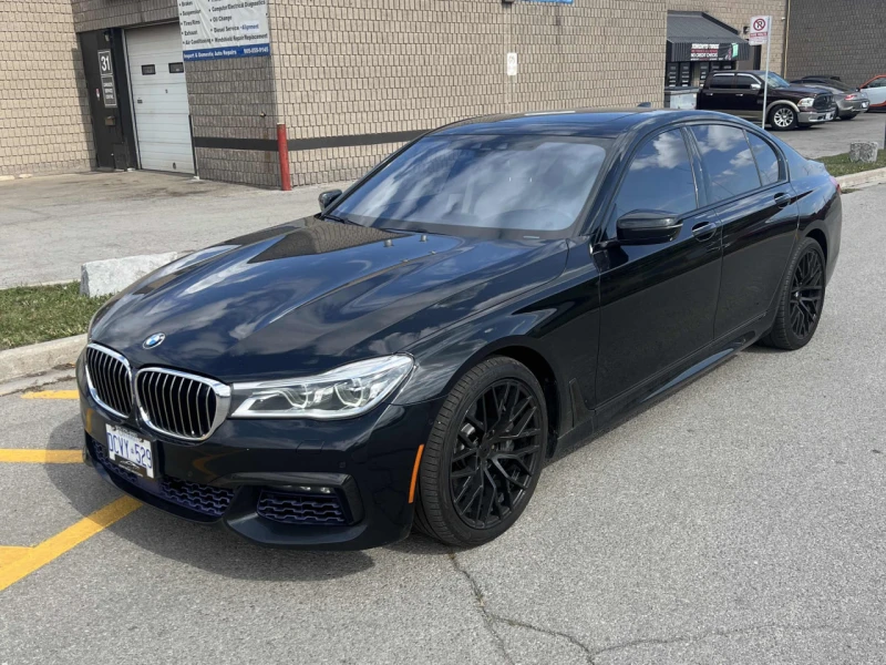 BMW 750 * АВТО КРЕДИТ* ЦЕНА ДО БГ * CARFAX *  - 28500 лв. / 14571.82 € - 80309913 1