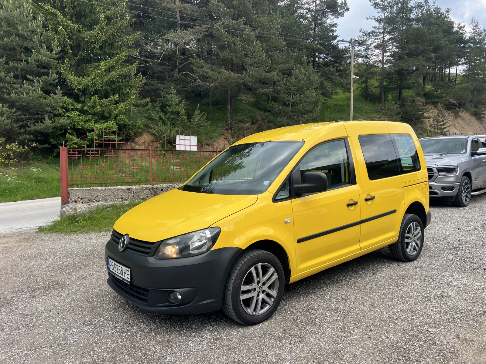 VW Caddy 2.0TDI, 4х4, Клима, Нов внос, , , , снимка 1